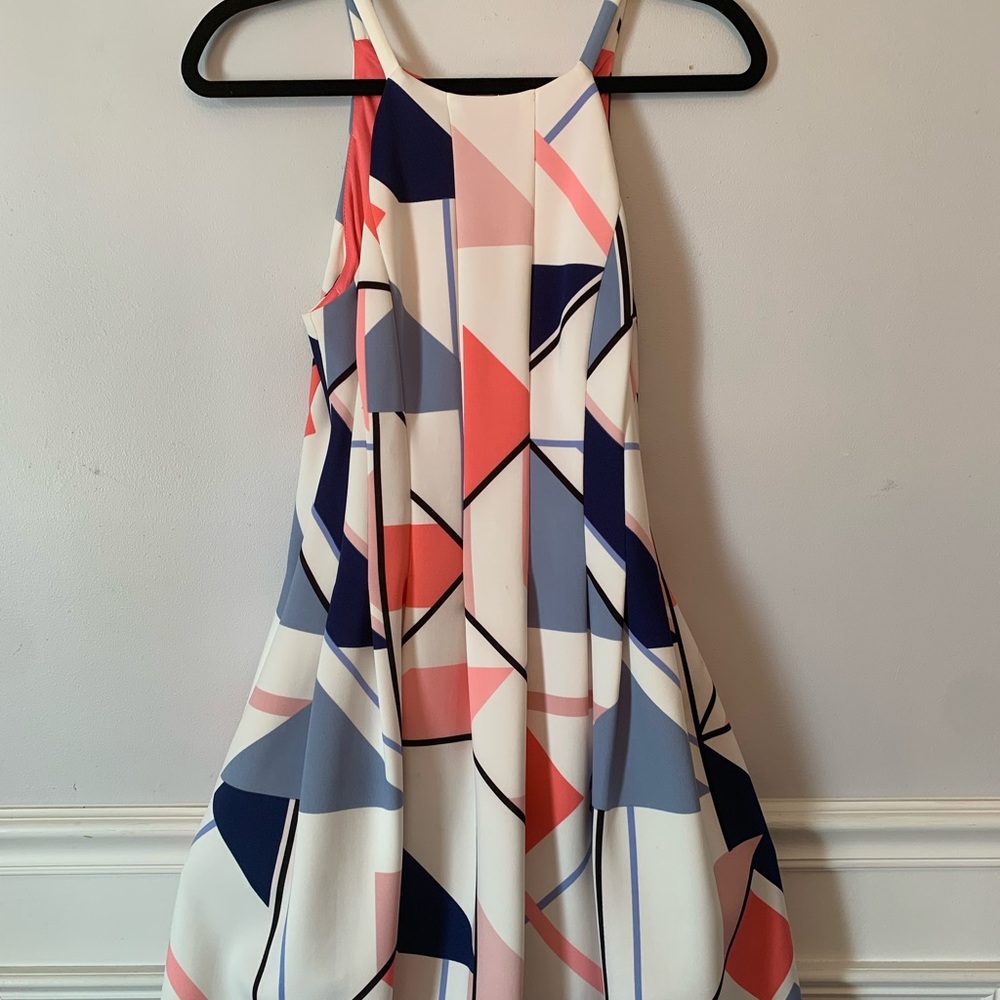 Vince Camuto Fit & Flare Dress